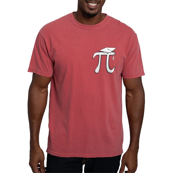 CafePress - Math Pi Graduate T Shirt - Mens Comfort Colors Shirt