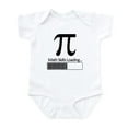 thumbnail image 1 of CafePress - Math Skills Loading Body Suit - Baby Light Bodysuit, Size Newborn - 24 Months, 1 of 4