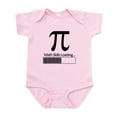 thumbnail image 1 of CafePress - Math Skills Loading Body Suit - Baby Light Bodysuit, Size Newborn - 24 Months, 1 of 4
