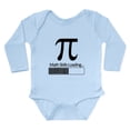 thumbnail image 1 of CafePress - Math Skills Loading Body Suit - Long Sleeve Cotton Baby Bodysuit, 1 of 4