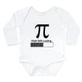 thumbnail image 1 of CafePress - Math Skills Loading Body Suit - Long Sleeve Cotton Baby Bodysuit, 1 of 4