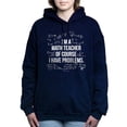 thumbnail image 1 of CafePress - Math Teacher Problems - Pullover Hoodie, Classic & Comfortable Hooded Sweatshirt, 1 of 4