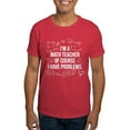 thumbnail image 1 of CafePress - Math Teacher Problems T Shirt - Men's Classic Graphic Cotton T-Shirt, 1 of 4