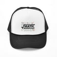 thumbnail image 1 of CafePress - Math Whisperer - Adjustable Unisex Printed Trucker Hat with Mesh Back, 1 of 8