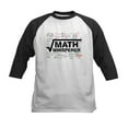 thumbnail image 1 of CafePress - Math Whisperer Baseball Jersey - Kids Cotton Baseball Jersey, 3/4 Sleeve Shirt, 1 of 4