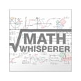 thumbnail image 1 of CafePress - Math Whisperer Sticker - Square Sticker 3" x 3", 1 of 1