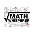 thumbnail image 1 of CafePress - Math Whisperer Sticker - Square Sticker 3" x 3", 1 of 1