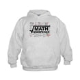thumbnail image 1 of CafePress - Math Whisperer Sweatshirt - Kids Hooded Sweatshirt, Classic Hoodie, 1 of 4