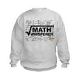 thumbnail image 1 of CafePress - Math Whisperer Sweatshirt - Kids Sweatshirt, Youth Crew Neck Sweatshirt, 1 of 4