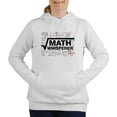 thumbnail image 1 of CafePress - Math Whisperer Sweatshirt - Women's Hooded Sweatshirt, 1 of 1
