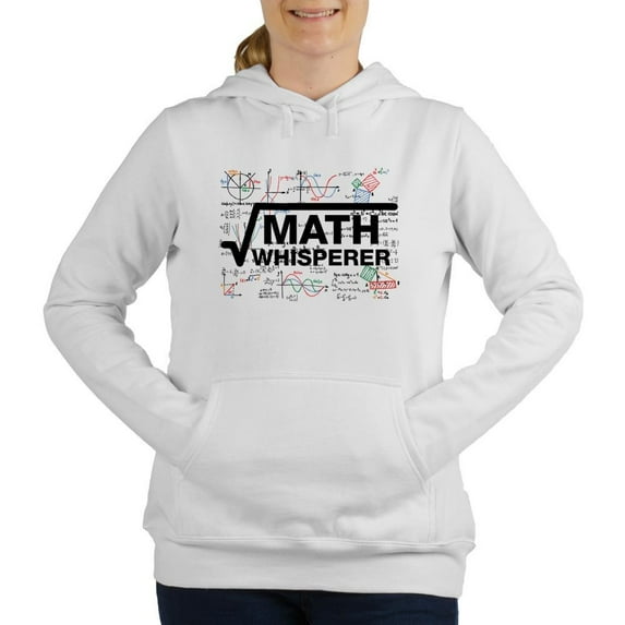 CafePress - Math Whisperer Sweatshirt - Women's Hooded Sweatshirt