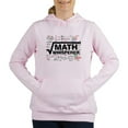 thumbnail image 1 of CafePress - Math Whisperer Sweatshirt - Women's Hooded Sweatshirt, 1 of 1
