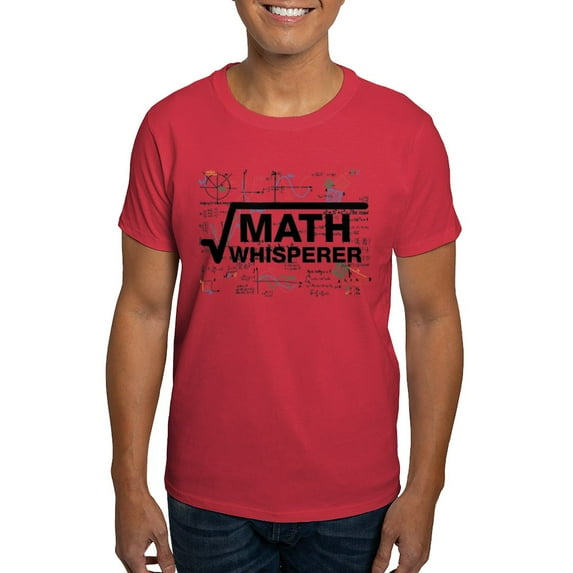CafePress - Math Whisperer T Shirt - Men's Classic Graphic Cotton T-Shirt