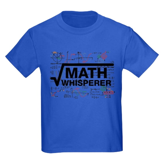 CafePress - Math Whisperer T Shirt - Dark T-Shirt Kids XS-XL