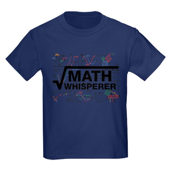 CafePress - Math Whisperer T Shirt - Dark T-Shirt Kids XS-XL