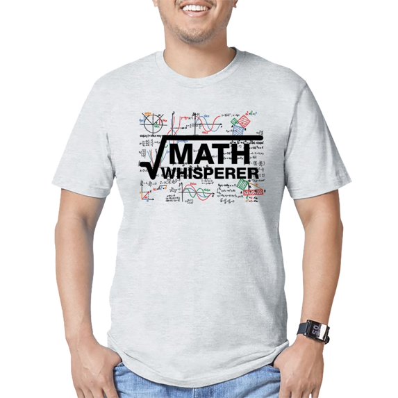 CafePress - Math Whisperer T Shirt - Fitted T-Shirt, Vintage Fit Soft Cotton Tee