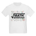 thumbnail image 1 of CafePress - Math Whisperer T Shirt - Light T-Shirt Kids XS-XL, 1 of 4