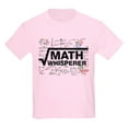 thumbnail image 1 of CafePress - Math Whisperer T Shirt - Light T-Shirt Kids XS-XL, 1 of 4