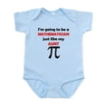 thumbnail image 1 of CafePress - Mathematician Like My Aunt Body Suit - Baby Light Bodysuit, Size Newborn - 24 Months, 1 of 4