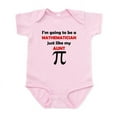 thumbnail image 1 of CafePress - Mathematician Like My Aunt Body Suit - Baby Light Bodysuit, Size Newborn - 24 Months, 1 of 4