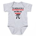 thumbnail image 1 of CafePress - Mathematician Like My Mommy Body Suit - Cute Infant Bodysuit Baby Romper - Size Newborn - 24 Months, 1 of 3
