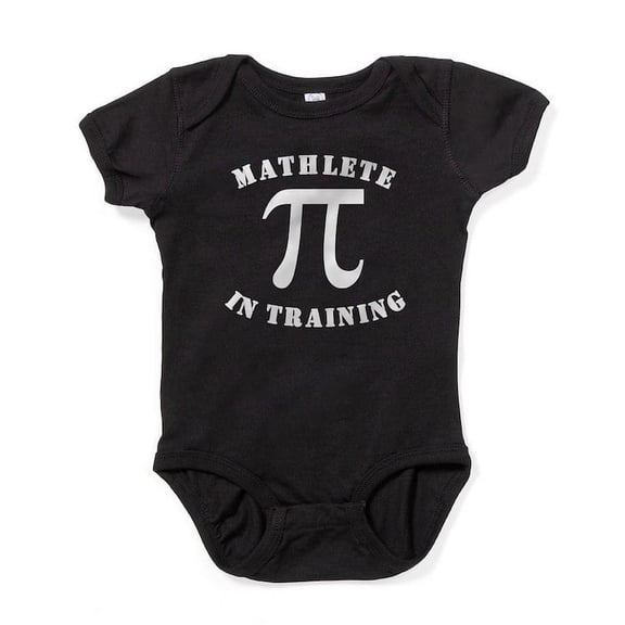 CafePress - Mathlete In Training - Cute Infant Bodysuit Baby Romper - Size Newborn - 24 Months