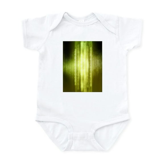 CafePress - Matrix 1 Infant Creeper - Baby Light Bodysuit, Size Newborn - 24 Months