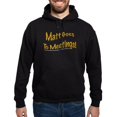 thumbnail image 1 of CafePress - Matt Goes To Meetings Hoodie (Dark) - Pullover Hoodie, Classic, Comfortable Hooded Sweatshirt, 1 of 4