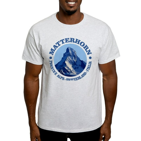 CafePress - Matterhorn 2 T Shirt - Men's Classic Graphic T-Shirt