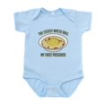 thumbnail image 1 of CafePress - Matzo Ball My First Passover Baby Light Bodysuit - Baby Light Bodysuit, Size Newborn - 24 Months, 1 of 4