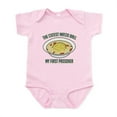 thumbnail image 1 of CafePress - Matzo Ball My First Passover Baby Light Bodysuit - Baby Light Bodysuit, Size Newborn - 24 Months, 1 of 4