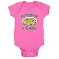 thumbnail image 1 of CafePress - Matzo Ball My First Passover - Cute Infant Bodysuit Baby Romper, 1 of 1