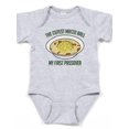 thumbnail image 1 of CafePress - Matzo Ball My First Passover - Cute Infant Bodysuit Baby Romper, 1 of 1