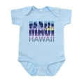thumbnail image 1 of CafePress - Maui Hawaii Infant Bodysuit - Baby Light Bodysuit, Size Newborn - 24 Months, 1 of 4
