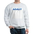 thumbnail image 1 of CafePress - Maui, Hawaii Sweatshirt - Crew Neck Sweatshirt, 1 of 4