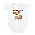 thumbnail image 1 of CafePress - Maverick Puppy Infant Bodysuit - Baby Light Bodysuit, Size Newborn - 24 Months, 1 of 4