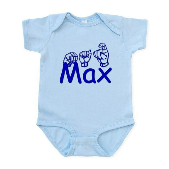 CafePress - Max Infant Bodysuit - Baby Light Bodysuit, Size Newborn - 24 Months
