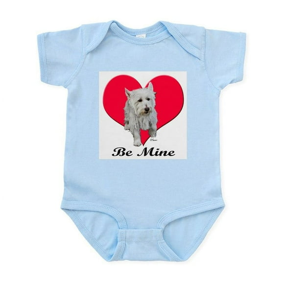 CafePress - Max The Westie Infant Bodysuit - Baby Light Bodysuit, Size Newborn - 24 Months