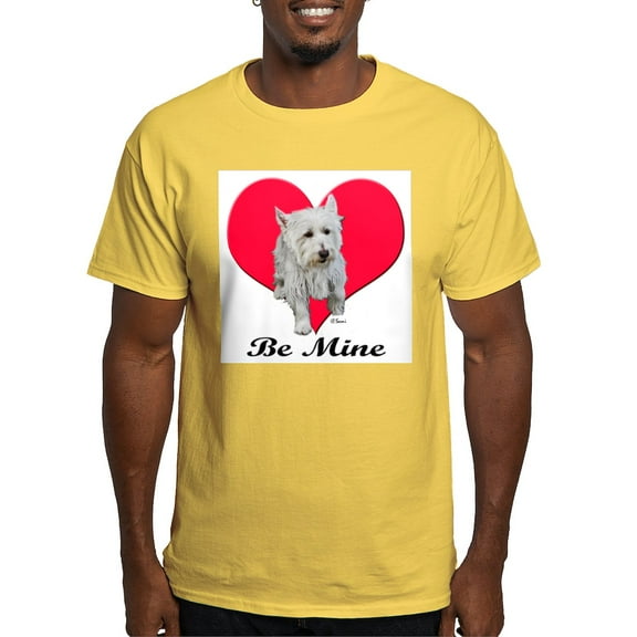 CafePress - Max The Westie Light T Shirt - Men's Classic Graphic T-Shirt