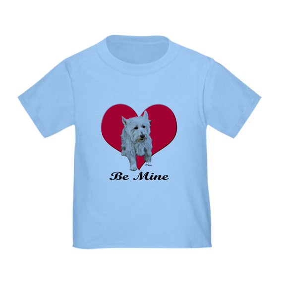 CafePress - Max The Westie Toddler T Shirt - Cute Toddler T-Shirt, 100% Cotton
