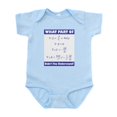thumbnail image 1 of CafePress - Maxwell's Equations Infant Bodysuit - Baby Light Bodysuit, Size Newborn - 24 Months, 1 of 4