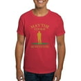 thumbnail image 1 of CafePress - May The Course Be With You Dark T Shirt - Men's Classic Graphic Cotton T-Shirt, 1 of 4