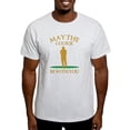 thumbnail image 1 of CafePress - May The Course Be With You Light T Shirt - Men's Classic Graphic T-Shirt, 1 of 4