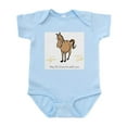 thumbnail image 1 of CafePress - May The Horse Be With You Body Suit - Baby Light Bodysuit, Size Newborn - 24 Months, 1 of 4