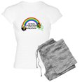 thumbnail image 1 of CafePress - May You Never Want Women's Light Pajamas - Women's Short Sleeve Print T-Shirt and Pants Light Cotton Pajama Set, 1 of 7