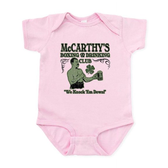 CafePress - Mccarthy's Club Infant Bodysuit - Baby Light Bodysuit, Size Newborn - 24 Months