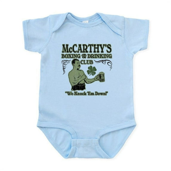 CafePress - Mccarthy's Club Infant Bodysuit - Baby Light Bodysuit, Size Newborn - 24 Months