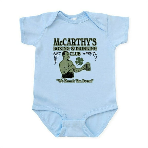CafePress - Mccarthy's Club Infant Bodysuit - Baby Light Bodysuit, Size Newborn - 24 Months