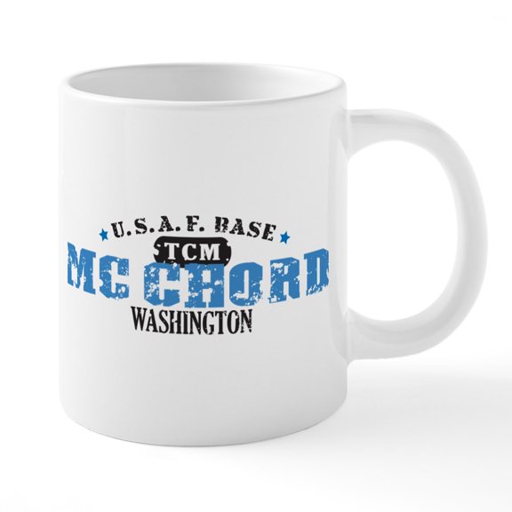 CafePress - Mcchord 1 - 20 Oz White Ceramic Mega Mug