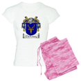 thumbnail image 1 of CafePress - Mckinney Coat Of Arms Women's Light Pajamas - Women's Short Sleeve Print T-Shirt and Pants Light Cotton Pajama Set, 1 of 7